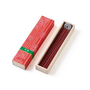 ธูปไม้จันทน์ธรรมชาติสีขาวกลิ่นหอมแอปเปิ้ลญี่ปุ่นสำหรับใช้ในห้องหรือแท่นบูชาของชาวพุทธ40แท่งพร้อมที่วาง - Product Image 2
