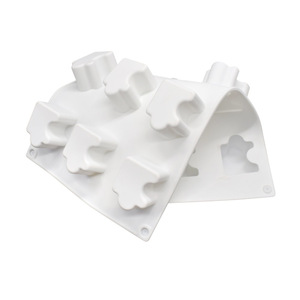 Molde de Silicona para Hacer Velas, Pasteles 3D, Mousse, Helados, Chocolate, Pudín, Decoración de Repostería - Product Image 4