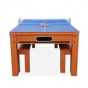 สินค้าพร้อมส่ง โต๊ะอเนกประสงค์ 3 in 1 บิลเลียด เทเบิลเทนนิส และโต๊ะอาหาร ขนาด 7 ฟุต พร้อมม้านั่ง 2 ตัว - Product Image 2