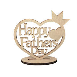 Artesanías creativas de <span class=keywords><strong>madera</strong></span> Decoración Día DE LA MADRE Día <span class=keywords><strong>del</strong></span> <span class=keywords><strong>Padre</strong></span> <span class=keywords><strong>Regalos</strong></span> artesanales de <span class=keywords><strong>madera</strong></span> Corazón Diseño hueco Letras Corte láser Chips de <span class=keywords><strong>madera</strong></span> - Product Image 5