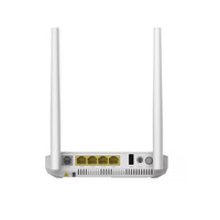 Diskon besar Anatel Onu HG6143D/HG6543C peralatan serat optik 4GE + 1TEL + 1pot 2.4G/5G WIFI GPON digunakan Router untuk jaringan FTTH