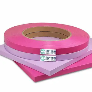 New arrival 1mm PVC Solid Edge Banding for Table Edges with Professional Finish with OEM service