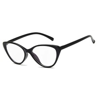 Nouvelles Montures de Lunettes Anti-Lumière Bleue Oeil de Chat de Luxe, Design Européen et Américain, Identiques pour Hommes et Femmes
