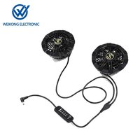 Câble de commutation Vicongroups à trois vitesses avec thermostat USB 2.0 mâle DC35135, indice de protection IP66, 5V/12V/24V, interrupteurs à température contrôlée (TDS)