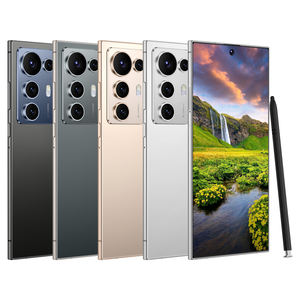 Teléfono Inteligente Android 5G 2026 de Bajo Precio, C25 Ultra, Pantalla Grande de 7.3 Pulgadas, 12GB+512GB de Gran Almacenamiento, Doble SIM - Product Image 1