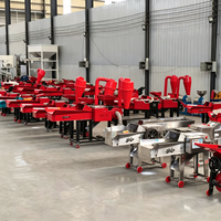 Équipement de traitement des aliments en acier inoxydable de 5 tonnes, machine à couper l'herbe, processeur de fourrage, hacheuse de paille pour environnement humide