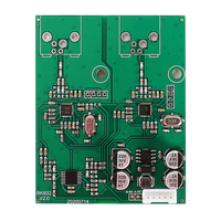 Depusheng Module de microphone sans fil UHF FM carte de réception de microphone carte de mixage traitement boîte de son carte de circuit audio
