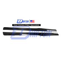 Jupe latérale en fibre de carbone de style PSM pour pièces de carrosserie BMW M3 F80