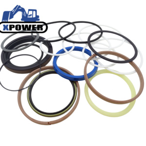 ชุดซีลกระบอกสูบแขนขุด 707-98-48610 7079848610 สำหรับรถขุด PC400-6 PC450-6 PC400LC-6 ชุดซ่อมซีลน้ำมันไฮดรอลิก 740 74 - Product Image 1