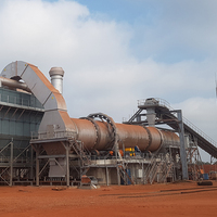 Sécheur rotatif indirect à haute efficacité pour le séchage de matériaux industriels