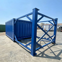 Conteneur d'équipement solaire extérieur FOREMOST 12GP, directement de l'usine, modulaire, préfabriqué, avec structure en acier sur mesure