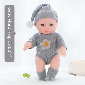 Muñeca de simulación de 30 cm al por mayor, juguete de goma suave para bebés, muñeca de reencarnación para niñas, muñeca de juguete relajante para bebés - Product Image 5