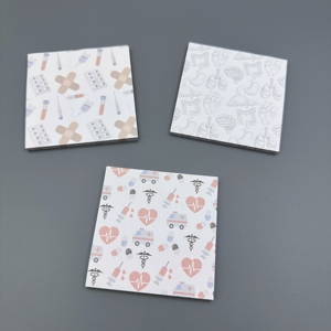 Notas Adhesivas Médicas para Doctores, Bloc de Notas Autoadhesivas con Temática Médica, Bloc de Notas Pequeño para Enfermeras - Product Image 6