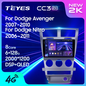 TEYES CC3L CC3 2K Pas de 2din Lecteur multimédia Android Navigation Stéréo pour Dodge Avenger 2007-2010 Nitro 2006-2011 Autoradio <span class=keywords><strong>Dvd</strong></span> - Product Image 2