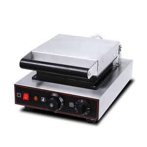 Machine à gaufres <span class=keywords><strong>en</strong></span> <span class=keywords><strong>ligne</strong></span>, 1 <span class=keywords><strong>plaque</strong></span>, pour la fabrication de bâtonnets de miel, Commercial, de haute qualité - Product Image 2