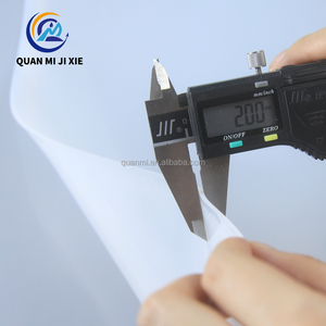 Grosir pelat peredam getaran permukaan mengkilap transparan tinggi pabrik lembaran karet silikon aman untuk makanan - Product Image 6