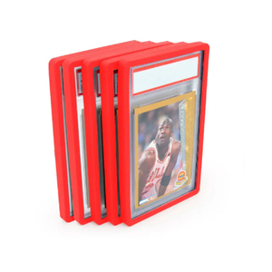 YY เคสป้องกันสีทึบสำหรับนักสะสมแผ่นป้องกันการ์ดทำจากซิลิโคนเกรดพรีเมี่ยม - Product Image 2