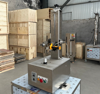 Automatische elektrische mango- en pompoenschiller, groene mango-snijmachine voor groenten en fruit.