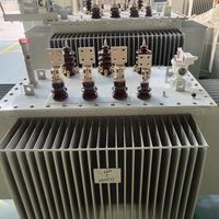 Transformador de Potencia Trifásico de 1250 kVA, 50/60 Hz, 10 kV, 400 V, Bobinas de Cobre y Aluminio, Sumergido en Aceite, Modelo 1250C1 Dyn11/Yyn0/Yd11 Xinhuan