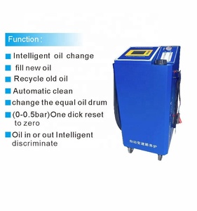 Tự động tự động hộp số truyền dầu thay đổi ATF-600 chất lỏng tuôn ra trao đổi máy thiết bị để bán - Product Image 4