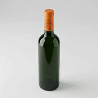 Capsule de scellage en aluminium ROPP anti-poussière à ouverture facile avec logo personnalisé en relief pour bouteilles de vin
