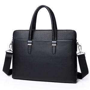 OEM-Bolso de cuero genuino para hombre, bolsa para ordenador portátil de negocios, de fábrica, productos de China - Product Image 5