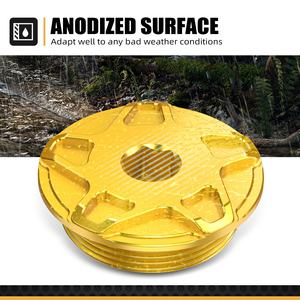 Tapón de tapa de tornillo de sincronización de motor de aluminio NICECNC para <span class=keywords><strong>SUZUKI</strong></span> <span class=keywords><strong>DRZ</strong></span> <span class=keywords><strong>400</strong></span> S <span class=keywords><strong>SM</strong></span> 2000 2001 2002-2024 09248-14011 09259-36016-20H - Product Image 3