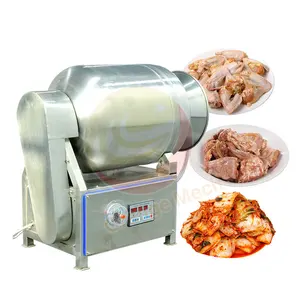 Meat Tumbler Vacuum Marinator Beef Brisket Marinating Machine Pork Massager Chicken Tenderizer Spicy Mix Mixing Machine