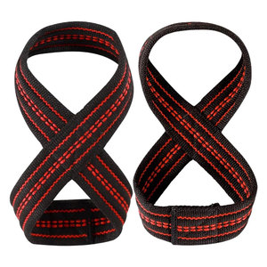 Correas de levantamiento ajustables en forma de 8 para Cross Training, peso muerto, Strongman, muñequeras de fuerza, ajuste de resistencia, transpirables - Product Image 4