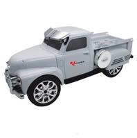 OutdoorWS-558 camion sans fil haut-parleur voiture forme lecteur de musique Portable Mini BT basse 6W haut-parleur mains libres