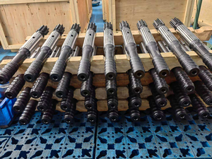 Fabrik preis Gewindes chaft adapter COP1840 Kohlenstoffs tahl Bergbau maschinen teile Gesteins bohr werkzeug Guss verarbeitung Atlas Drifter - Product Image 2