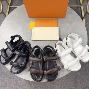 Sandales décontractées pour hommes de marque originale, fabriquées sur mesure, avec amorti et design respirant pour les activités estivales en plein air - Product Image 2