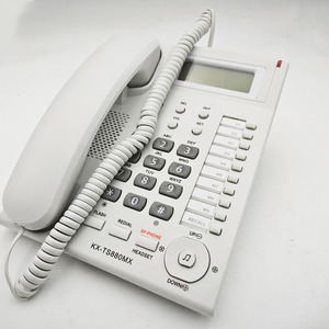 Analog Caller ID Corded Telephone with Digital Display &amp; Unique Speed <strong>Dial</strong> for Home Hotel &amp; Office Use - Product Image 1