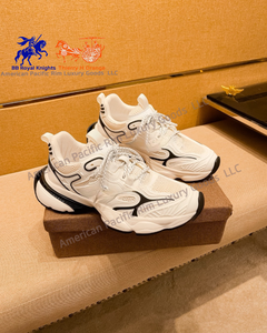 Zapatillas Deportivas Chunky con Parte Superior de Malla Transpirable, Suela Gruesa Acolchada, Antideslizantes, Calzado Atlético Informal para Uso Diario al Aire Libre Balenciaga - Product Image 6