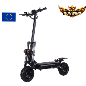 JLM J30 MAX Scooter Elettrico a Lunga Autonomia 85km, Motore Doppio 6000W, Ruote da 11 Pollici per Fuoristrada, Disponibile in Stock Europeo - Product Image 1