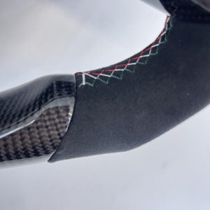 Volante in Fibra di Carbonio e Alcantara Personalizzato Eccellente per <span class=keywords><strong>Lamborghini</strong></span> Aventador LP700 LP720 LP740 LP750 SVJ 2012-2022 - Product Image 4