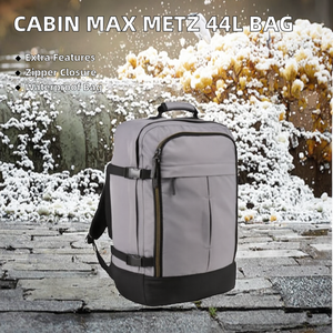 Zaino da Viaggio Impermeabile 55x40x20 per Cabina Aerea, Bagaglio a Mano per Aereo Easyjet Ryanair Vueling WizzAir <span class=keywords><strong>Volotea</strong></span> - Product Image 4