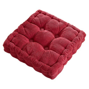 Juego de PUF de cojín trasero de espuma viscoelástica ergonómico modular con funda de algodón para sala de estar y estudio | Fabricante OEM - Product Image 2