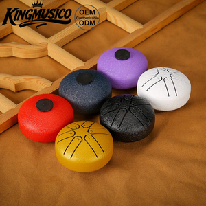 Mini Tambor <span class=keywords><strong>de</strong></span> Lengüeta <span class=keywords><strong>de</strong></span> Acero en Existencia, <span class=keywords><strong>3</strong></span> Pulgadas, 6 Notas |   Tambor Zen Portátil <span class=keywords><strong>de</strong></span> Metal para Niños y Principiantes |   Suministro <span class=keywords><strong>de</strong></span> Fábrica al por Mayor - Product Image 2