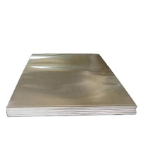 Plaques en aluminium anodisé photosensible 2025, 2 mm, couleur or violet, plaque de dissipateur thermique pour amplificateur
