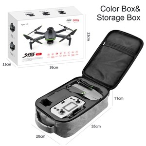 Chuyên Nghiệp GPS Động Cơ Không Chổi Than Quadcopter S155 3-Trục Gimbal FPV Drone 4K HD Chuyên Gia Cấp Điều Khiển Từ Xa Phong Cách Mới Nhựa - Product Image 5