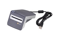 Lecteur de cartes intelligentes Decard Original T6, prend en charge l'interface double contact/sans contact, à bon prix
