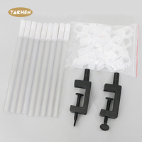 Kit d'arche de ballons YACHEN réglable pour décoration d'anniversaire de fête de mariage et de bébé, support de table de 10 pieds