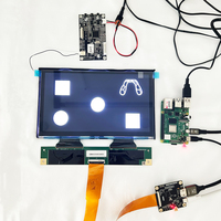 Resolusi Tinggi 16K Ips 3D Printer layar Lcd 15120*6230 Mono 10.1 inci LCD Mono