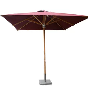 Parasol para muebles de jardín, parasol personalizado, fabricante más fiable, duradero, el más vendido