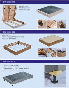 Vente directe usine en gros : Sommier pliant moderne en bois, à pousser et à tirer, pour hôtel, chambre à coucher, maison ou appartement - Product Image 6