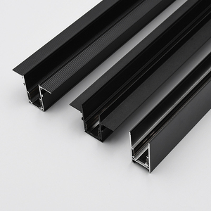 Ray đèn từ tính âm trần lắp đặt âm tường 1 mét 1,5 mét 2 mét cho đèn ray từ tính 48v - Product Image 5