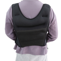 Gilet lesté en néoprène personnalisé, imperméable, pour hommes et femmes, taille réglable, avec billes en acier