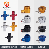 Raccord de tuyau d'incendie coloré John Morris Coupling BS-65x40 – Approvisionnement direct usine, qualité export, conception robuste pour la protection incendie