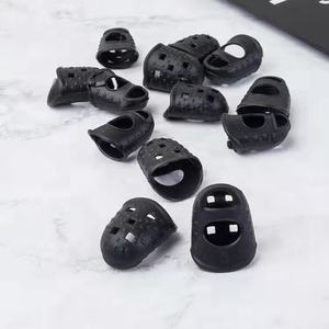 Custom Hittebestendige Siliconen <span class=keywords><strong>Rubber</strong></span> Vinger Tips Protector Cover Caps Babybedjes Voor Gitaar Spelen - Product Image 6